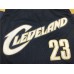 LeBron James Cleveland Cavaliers Hardwood Classics Jersey 23 Navy Blue