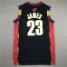 LeBron James Cleveland Cavaliers Hardwood Classics Jersey 23 Navy Blue