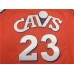 LeBron James Cleveland Cavaliers Hardwood Classics Jersey 23 orange