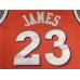 LeBron James Cleveland Cavaliers Hardwood Classics Jersey 23 orange