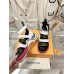 Louis Vuitton Archlight Flat Sandal Patent Monogram White