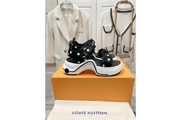 Louis Vuitton Archlight Sandal Black White