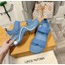 Louis Vuitton Archlight Sandal Blue