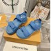 Louis Vuitton Archlight Sandal Blue