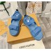 Louis Vuitton Archlight Sandal Blue