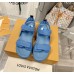 Louis Vuitton Archlight Sandal Blue