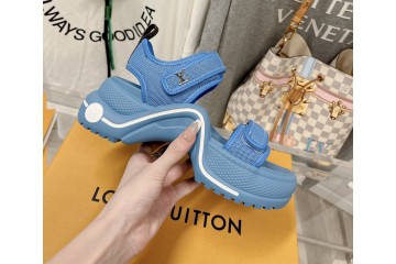 Louis Vuitton Archlight Sandal Blue