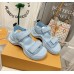 Louis Vuitton Archlight Sandal Light Blue