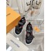 Louis Vuitton Archlight Sandal Monogram Black Red