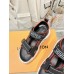 Louis Vuitton Archlight Sandal Monogram Black Red