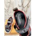 Louis Vuitton Archlight Sandal Monogram Black Red