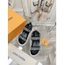 Louis Vuitton Archlight Sandal Monogram Black White