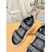 Louis Vuitton Archlight Sandal Monogram Black White