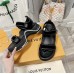 Louis Vuitton Archlight Sandal Suede Black