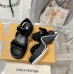Louis Vuitton Archlight Sandal Suede Black