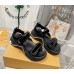 Louis Vuitton Archlight Sandal Suede Black