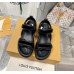 Louis Vuitton Archlight Sandal Suede Black