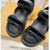 Louis Vuitton Archlight Sandal Suede Black