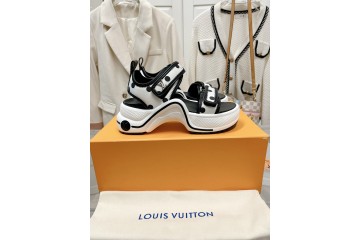 Louis Vuitton Archlight Sandal White Black