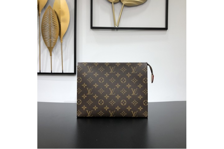 Louis Vuitton Beauty Case Pallas Monogram Noir Black