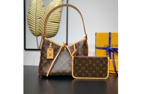 Louis Vuitton Carry All Monogram Brown