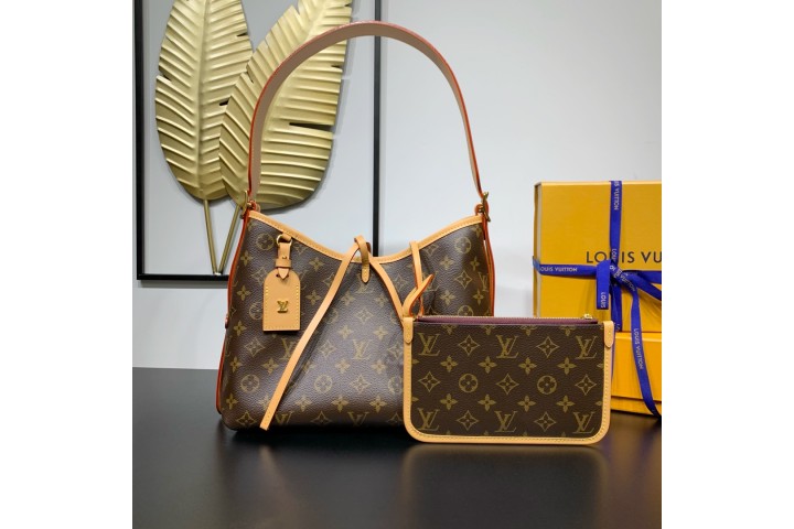 Louis Vuitton Carry All Monogram Brown