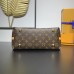 Louis Vuitton Carry All Monogram Brown