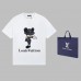 Louis Vuitton Cartoon Mickey Printed T-shirt White