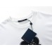 Louis Vuitton Cartoon Mickey Printed T-shirt White