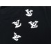 Louis Vuitton Character Letter Printed T-shirt Black