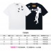Louis Vuitton Character Letter Printed T-shirt White