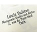 Louis Vuitton Crewneck Letter Printed T-shirt Apricot