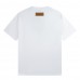 Louis Vuitton Embossed LV T-Shirt Blanc Optique White