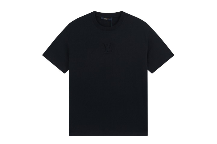 Louis Vuitton Embossed LV T-Shirt Corbeau