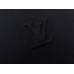 Louis Vuitton Embossed LV T-Shirt Corbeau