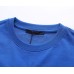 Louis Vuitton Embossed LV T-Shirt France Blue