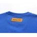 Louis Vuitton Embossed LV T-Shirt France Blue