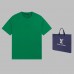 Louis Vuitton Embossed LV T-Shirt Green