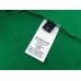 Louis Vuitton Embossed LV T-Shirt Green