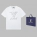 Louis Vuitton LV Stitch Print Embroidered T-shirt White