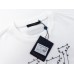 Louis Vuitton LV Stitch Print Embroidered T-shirt White