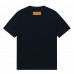 Louis Vuitton LV Stitch Print Embroidered T-shirt Black