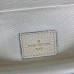 Louis Vuitton Felicie Pochette Monogram Empreinte Cream