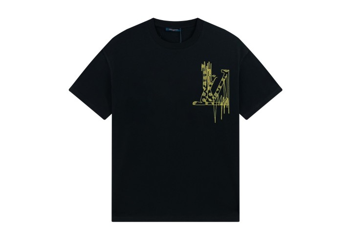 Louis Vuitton Frequency Graphic T-shirt Black