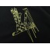 Louis Vuitton Frequency Graphic T-shirt Black