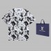 Louis Vuitton Ink Monogram Printed T-shirt White