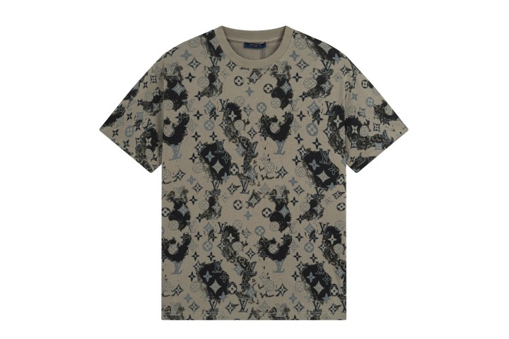 Louis Vuitton Ink Monogram Printed T-shirt