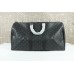 Louis Vuitton Keepall Bandouliere Monogram Eclipse Black Grey