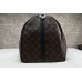 Louis Vuitton Keepall Bandouliere Monogram Eclipse Brown