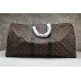 Louis Vuitton Keepall Bandouliere Monogram Eclipse Brown